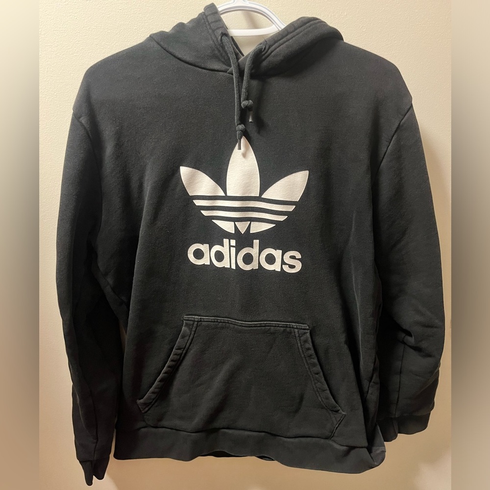 Black adidas hoodie